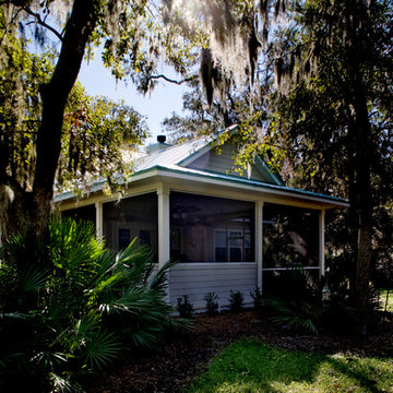 Summer Kitchen Screened Porch Addition, Fernandina Beach, FL