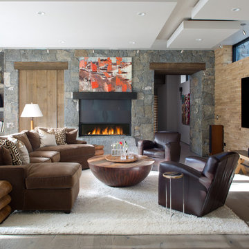 Contemporary Mountain Chalet