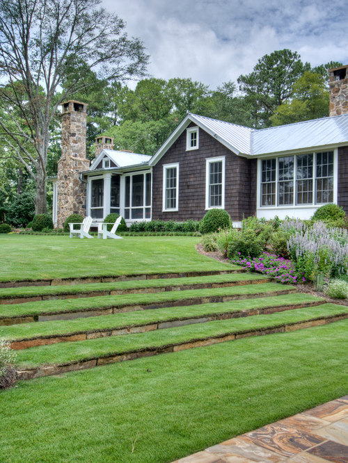 Grass Steps Houzz