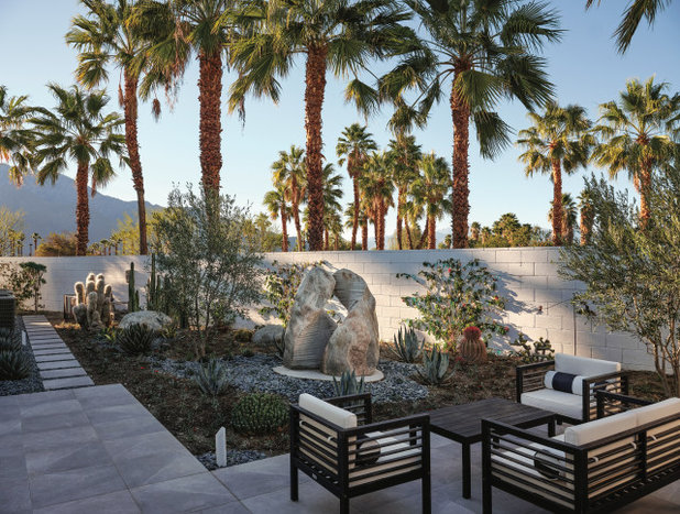 Palm Springs Modern Garden Tour