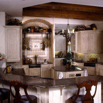 Homes of Varied Architectural Style