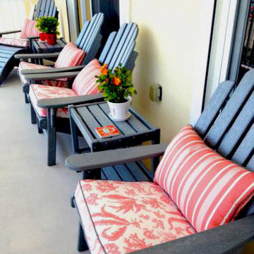 Beach House Adirondack Cushions and Lumbar Pillows