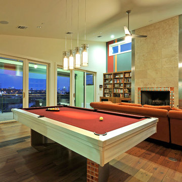 Stratford Twilight_Family Room