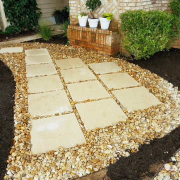 North Austin Front Yard Remodel