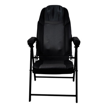 Belmint Portable Foldable Back Massage Chair with Heat Function for Pain Relief