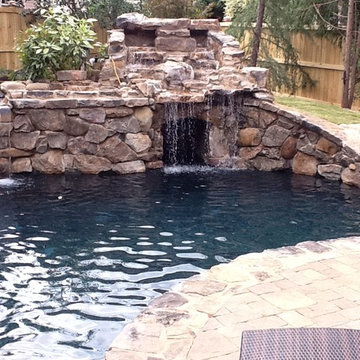 Beautiful well designed pool