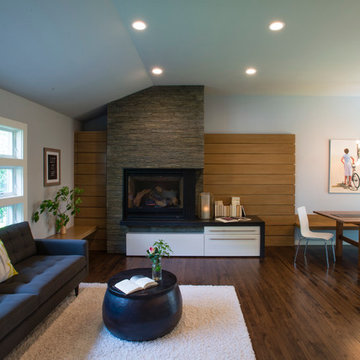 Open Floor Plan in a 1950's Split Level