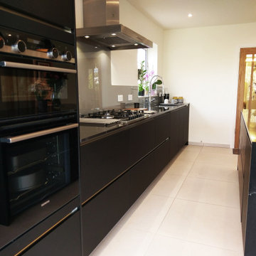 Magnificent Kitchen Design In Rayners Lane By Kudos Interior Designs