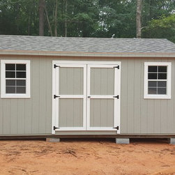 12x20 Workshop - Outdoor Structures