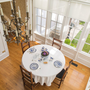 Victorian, Historic Renovation: Breakfast Room & English Conservatory