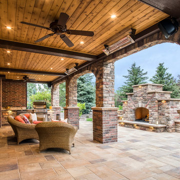 Rustic Patio
