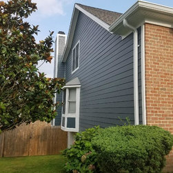 Siding Replacement - Siding And Stone Veneer