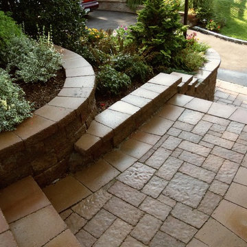 retaining walls/walks
