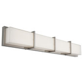 Perpetua 22 inch LED Bathroom Vanity Light, Integrated LED Light Strip, Linea Lighting