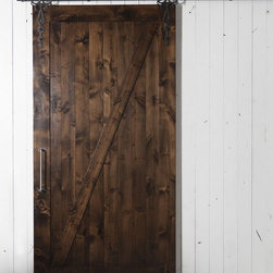 Z Barn Door - Brackets