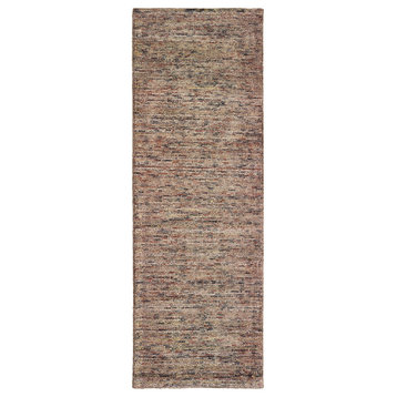 Lucent 45907 Taupe/Pink 2'6" x 8' Rug