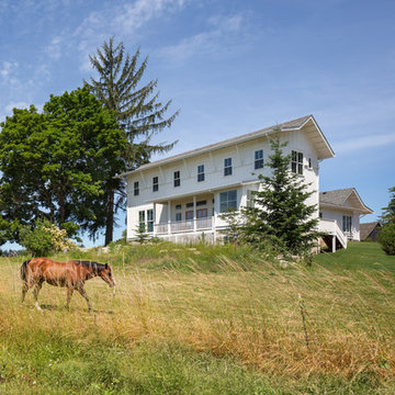 Shadowood House from Field