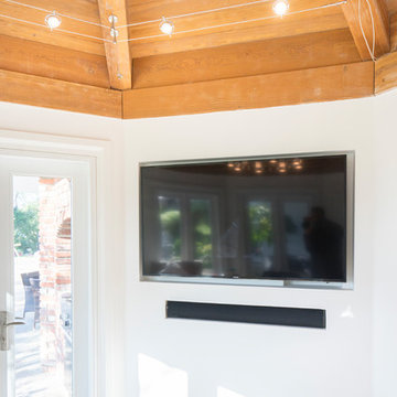 Stone Oak House | Los Angeles, CA | Full Smart Home - Home Theater