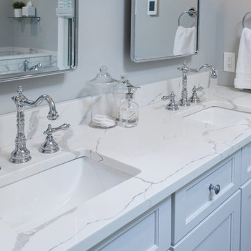 Urban Chic Bath Design - Newtown, PA