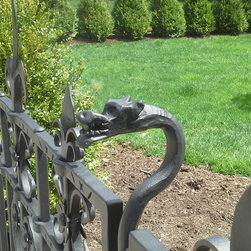 hand forged garden gate - Home Fencing And Gates