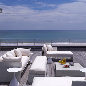 Austin Patterson Disston Architects designed beach house in Quogue, NY