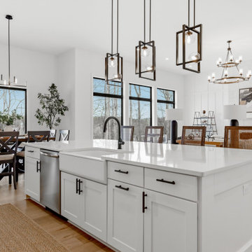 Schumacher Homes Charleston III Modern Farmhouse: Charlottesville, VA