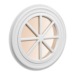 Full-Round Accent Windows - Windows
