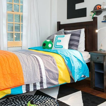 A Shared Boys Bedroom Makeover - Charming in Connecticut