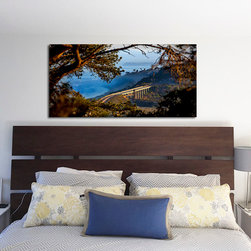 Aaron Chang Fine Art: Bedroom - Torrey Pines Bridge - Fine Art Prints