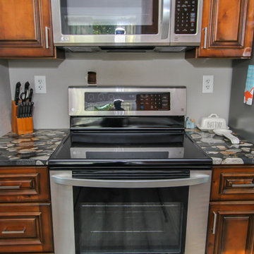 Traditional Kitchen Remodel with Custom Countertops