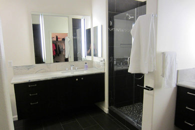 Example of a trendy bathroom design in San Francisco