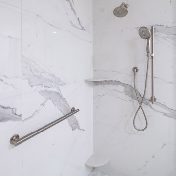 Blending Technology and Comfort in a Bath Remodel Designed for Aging in Place