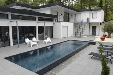 Bespoke outside pool