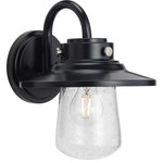 Progress Lighting - Tremont One Light Wall Lantern in Matte Black - Stylish and bold. Make an illuminating statement with this fixture. An ideal lighting fixture for your home.&nbsp