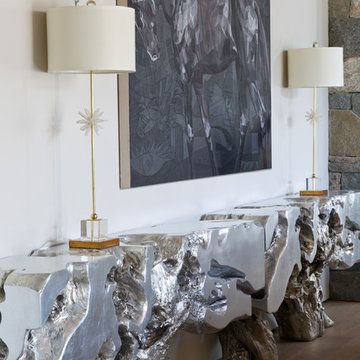 Contemporary Mountain Chalet