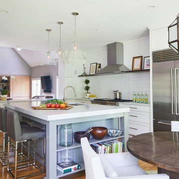 Contemporary Kitchen Renovation