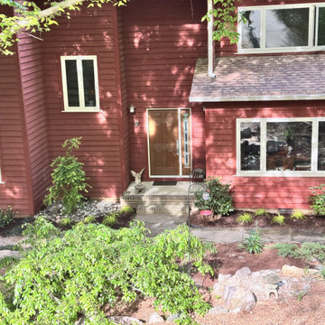 Front Yard Makeover in Full Bloom