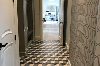 Minimalist hallway photo in Edmonton