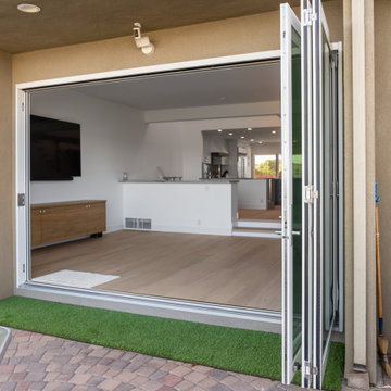 WinDor Folding Door & Screen Door Combo