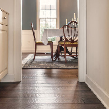First Floor Hardwood Floor Redo