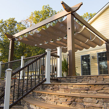 Trex Pergola Vision