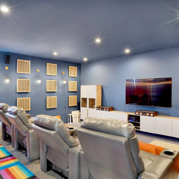 Timeless Elegance: Custom Built Mid Century Modern Home Palm Springs