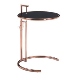 EILEEN GRAY-ROSE GOLD - Side Tables And End Tables