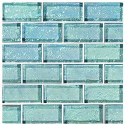 Modern Mosaic Tile by Artistry in Mosaics, Inc.