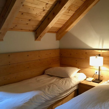 Rénovation d'un chalet à la montagne
