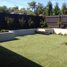 Garden landscaping