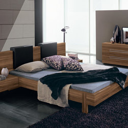 Rossetto Gap Italian Platform Bed - $1,245.00 - Platform Beds