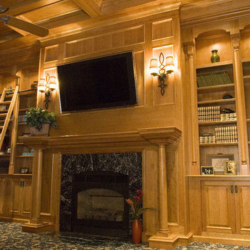 Custom Entertainment Center