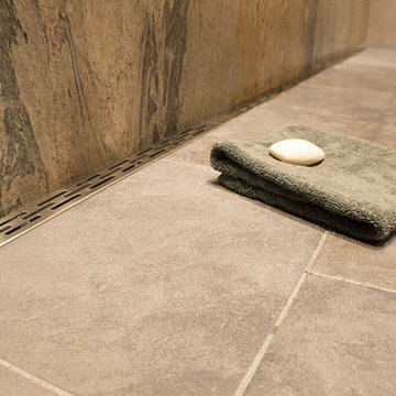 FreeStyle Linear Drains: Slotted Strainer