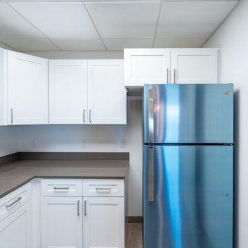 Healthcare-Friendly RTA Cabinets – Low VOC & Odor-Free Commercial Installation